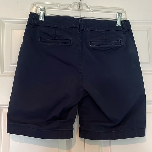 Classic JCrew Navy Chino Shorts, Size 2 - Picture 3 of 7